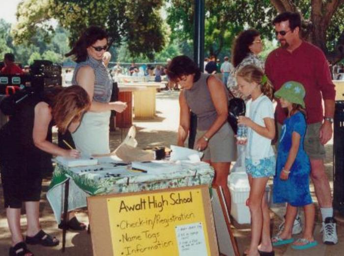 Spartans Register - 2000 Reunion